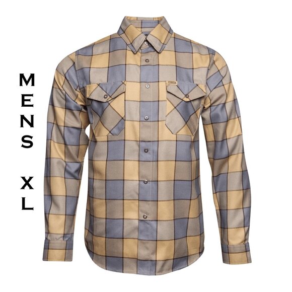 DIXXON FLANNEL - CARBINE Flannel Shirt - Men's XL - Picture 1 of 11